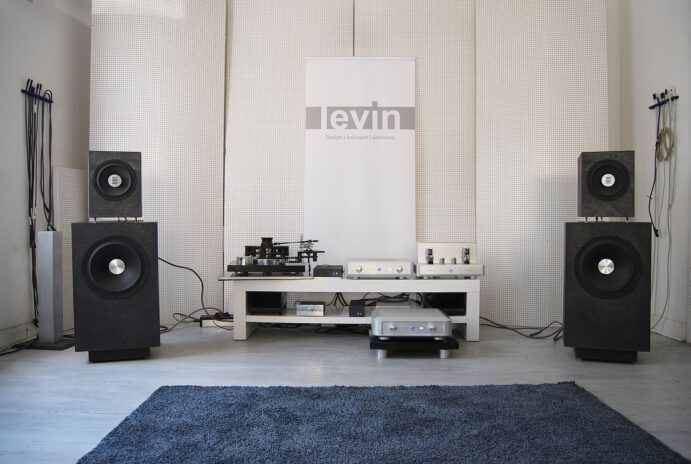 CA2 Lautsprechersystem