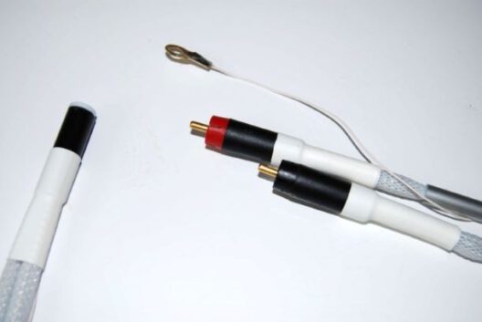 NF/Phono Kabel Silber Solidcore
